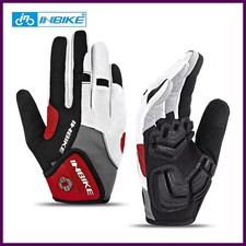 INBIKE Guantes de Ciclismo Dedo Completo Bicicleta Guantes Deportivos para Hombres Mujeres Guantes MTB