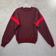 Vintage Par Four Sportswear Knit Sweater Preppy Grandpa Retro 90s Men's Medium