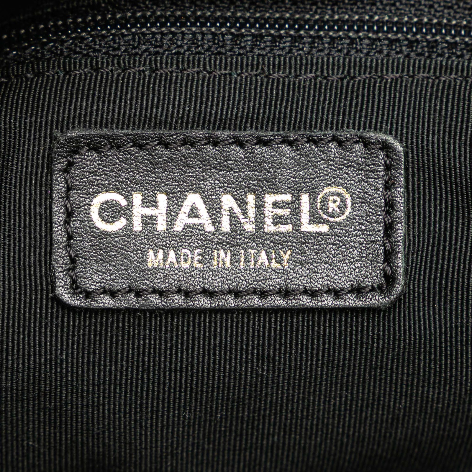 Authenticated Chanel Medium Lambskin Chocolate Ba… - image 5