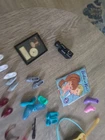 Vtg 1990s BARBIE  Microphones Guitar Mixed  Accessories & 1960s Clothes Booklet