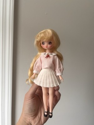 Sanho Vinyl Doll Vanilla Pudding 1/6