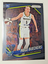 Paige Bueckers - 2025-26 Panini WNBA Prizm Rookie #5 RC card - Dallas Wings  (A)