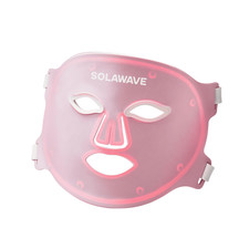 Solawave Wrinkle Retreat Pro Light Therapy Face Mask for Smoother-Looking Skin 