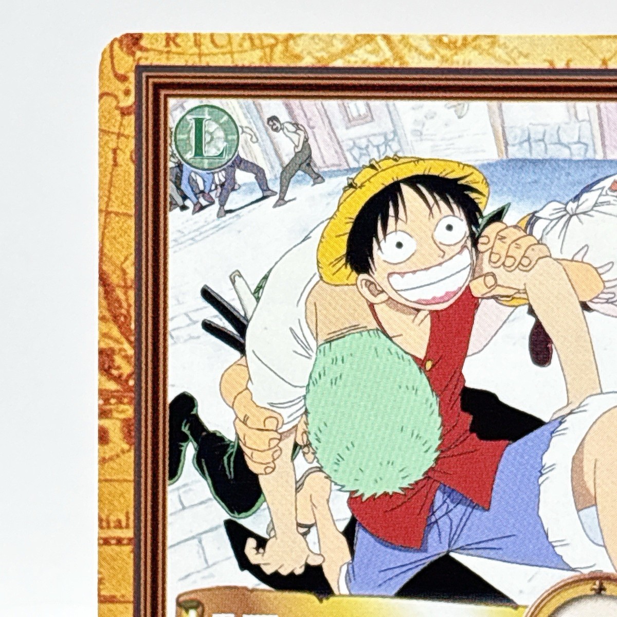 Luffy One Piece Hyper Battle Carddass Japanese Game Card TCG
