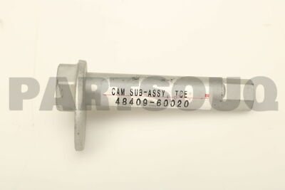 4840960020 Genuine Toyota CAM SUB-ASSY, FRONT SUSPENSION TOE