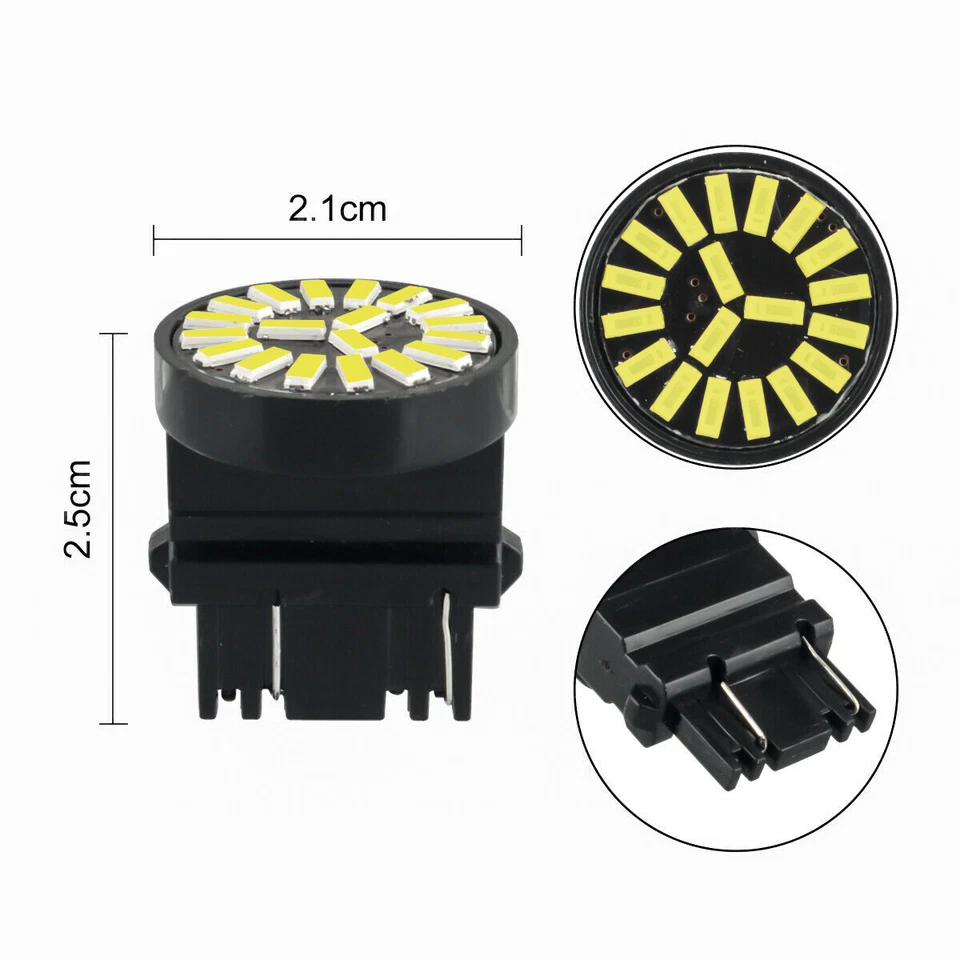 2 LED TAIL LIGHT BULBS FOR 2009-2013 Polaris RZR S 800 pn 4011064 taillight: US - Image 4 of 4