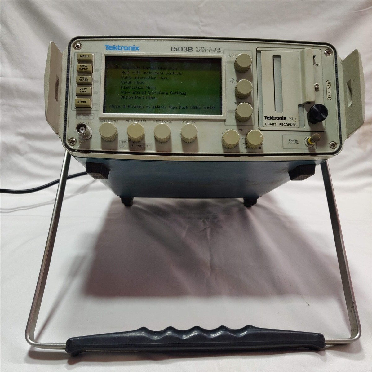Tektronics 1503B Metallic TDR Cable Tester. Made in USA | eBay