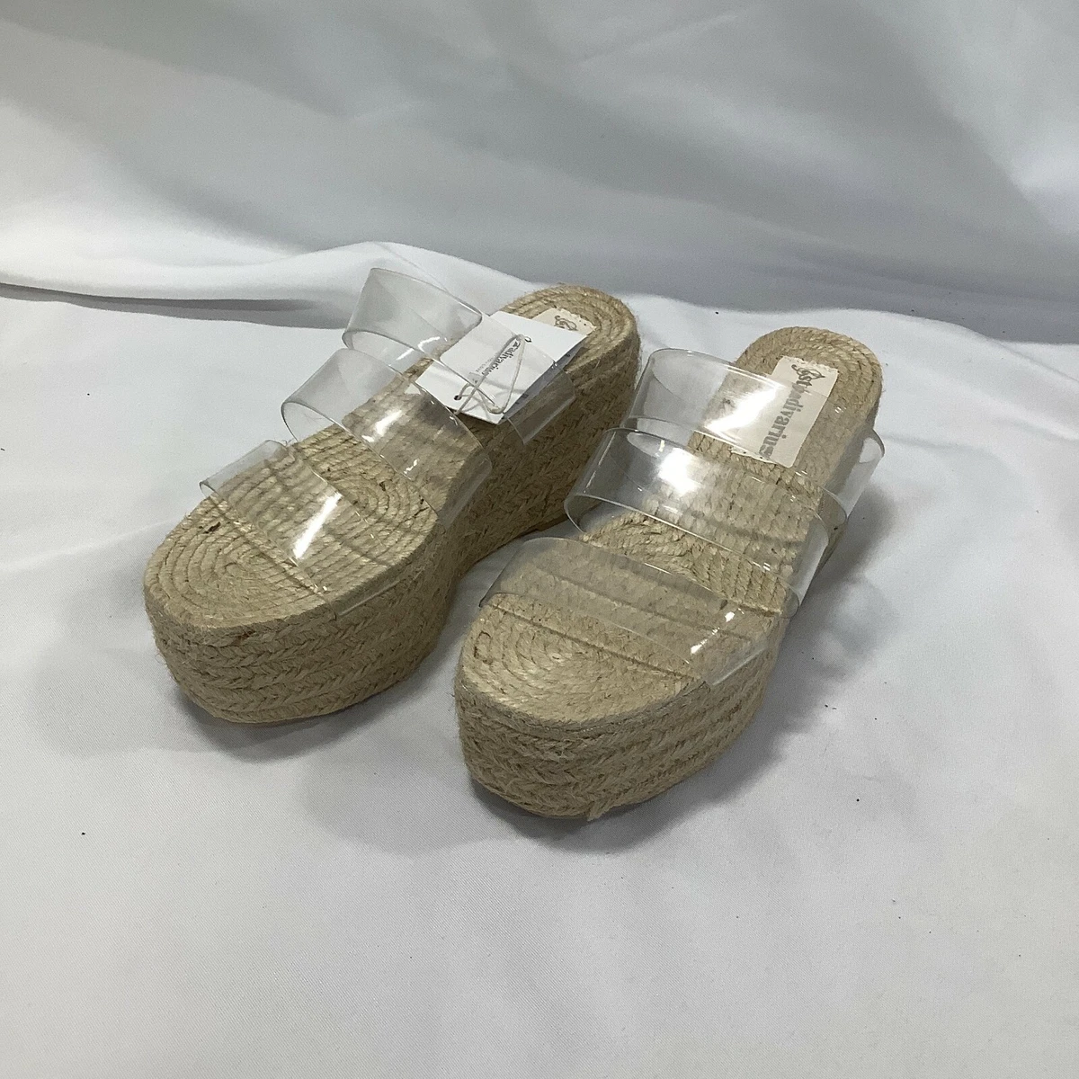 Stradivarius store platform sandals