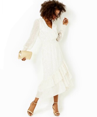 lilly pulitzer gold and white dress Open-Back Sequin Mini Dress