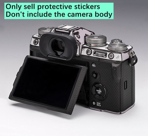 Mebont Decal Skin For Fujifilm X100VI X100 VI Camera Sticker Vinyl Wrap Film - Picture 3 of 7