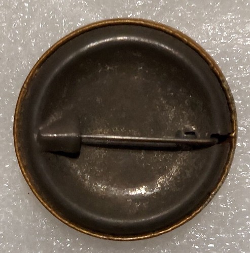 World War One Australian Official Peace Button R.S.A. Funds Pinback Button Badge - Picture 3 of 3