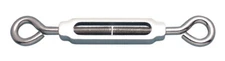 ALUMINUM & STAINLESS STEEL EYE & EYE TURNBUCKLE 3/16" (A0154-EE05-A)