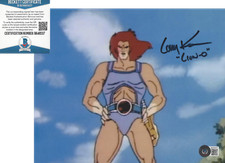 LARRY KENNEY SIGNED 'THUNDERCATS' LION-O 8x10 PHOTO SHOW ACTOR BECKETT COA BAS
