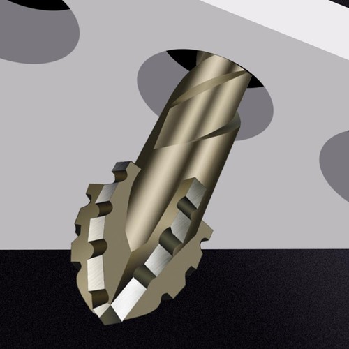 3-7X New Four-Flute Sawtooth Eccentric Drill Bit, Cozy Hoome Drill B i t s- NEW - Picture 12 of 15