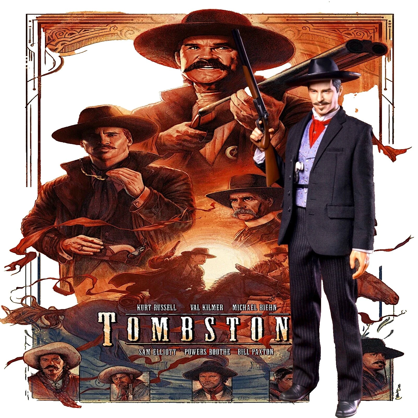 Figuras de Acción de Vinilo Ideal y accesorios