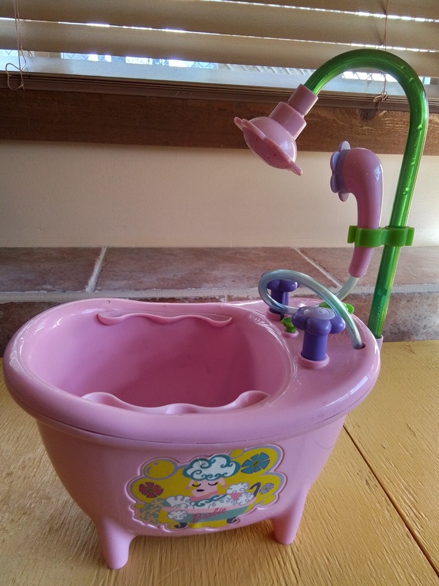 Barbie Shampoochie with All Original Accessories Purple Puppy