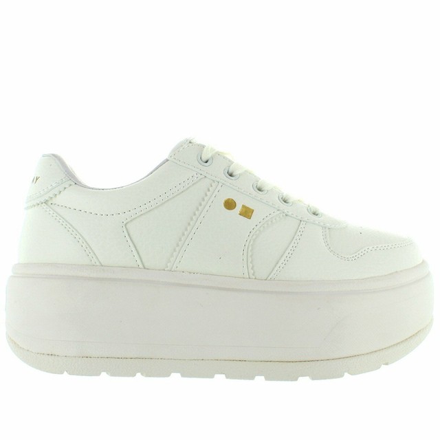 Coolway Rush - Ice High Platform/Wedge Lace Sneaker | eBay