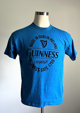 Guinness Made in Dublin Ireland St James  s Gate 1759 Men's T-Shirt L