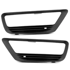 Pair Fog Light Cover Trim Lamp Bezel For Honda Accord Sedan 4DR 2013 2014 2015