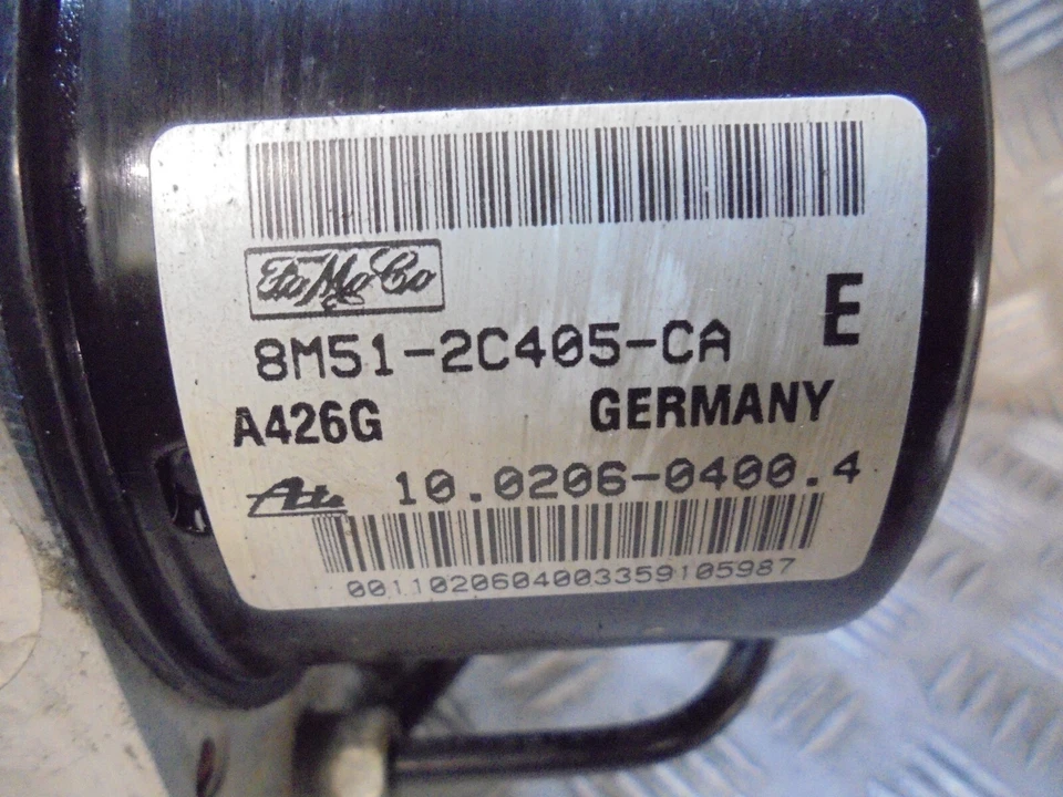 FORD FOCUS 2010 1.8 ZETEC MK2 5DR ABS PUMP 8M51-2C405-CA - Image 3 of 3