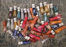 Lot Of 12 Random Colors Will Be Recived  Sally Hansen Insta Dri Nail Polish  
