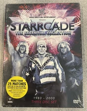 WWE Starrcade - The Essential Collection DVD Set - NWA WCW Ric Flair *BRAND NEW*