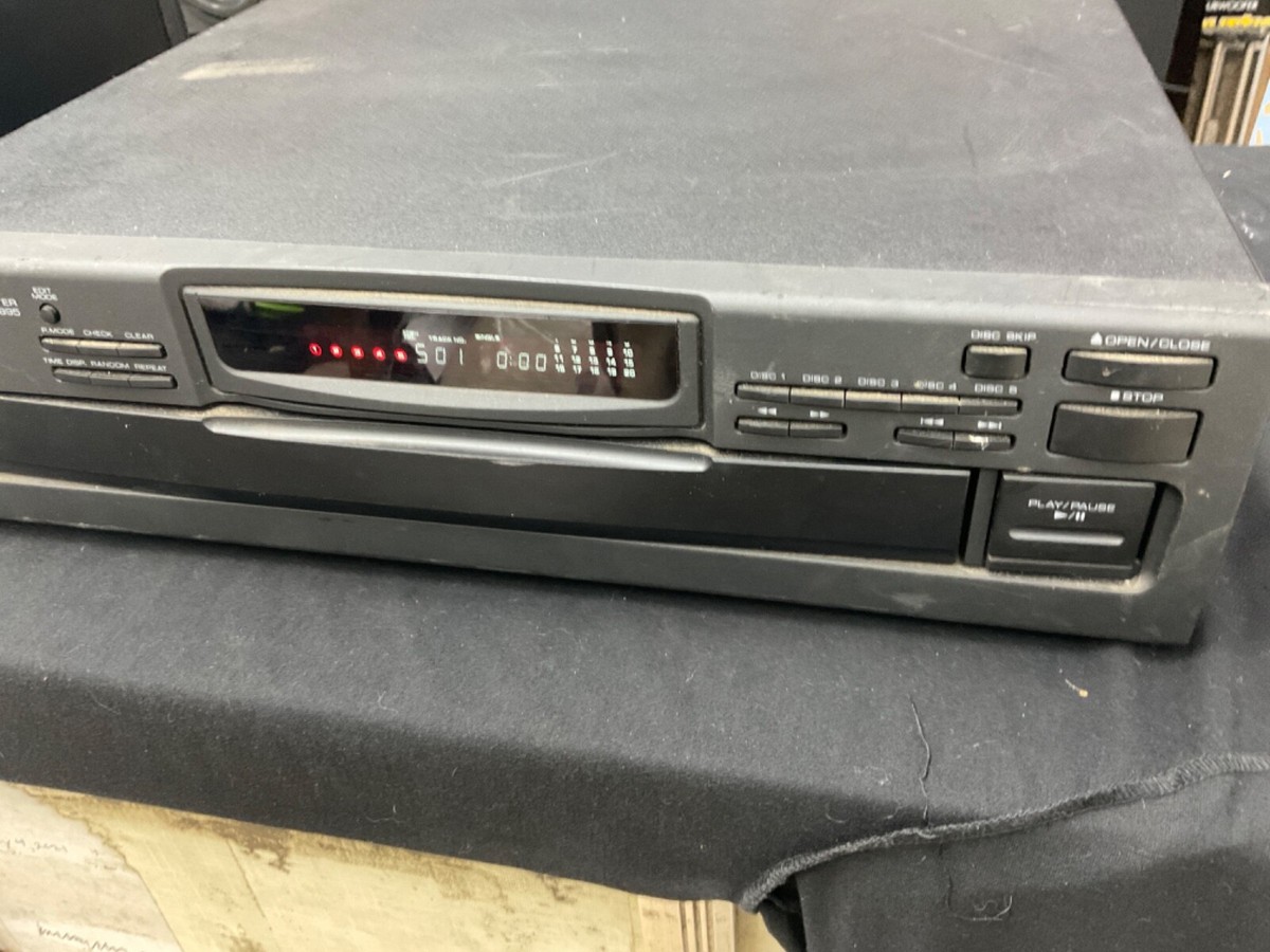 Kenwood DP-R895 5 Disc CD Compact Disc Changer Player - no remote