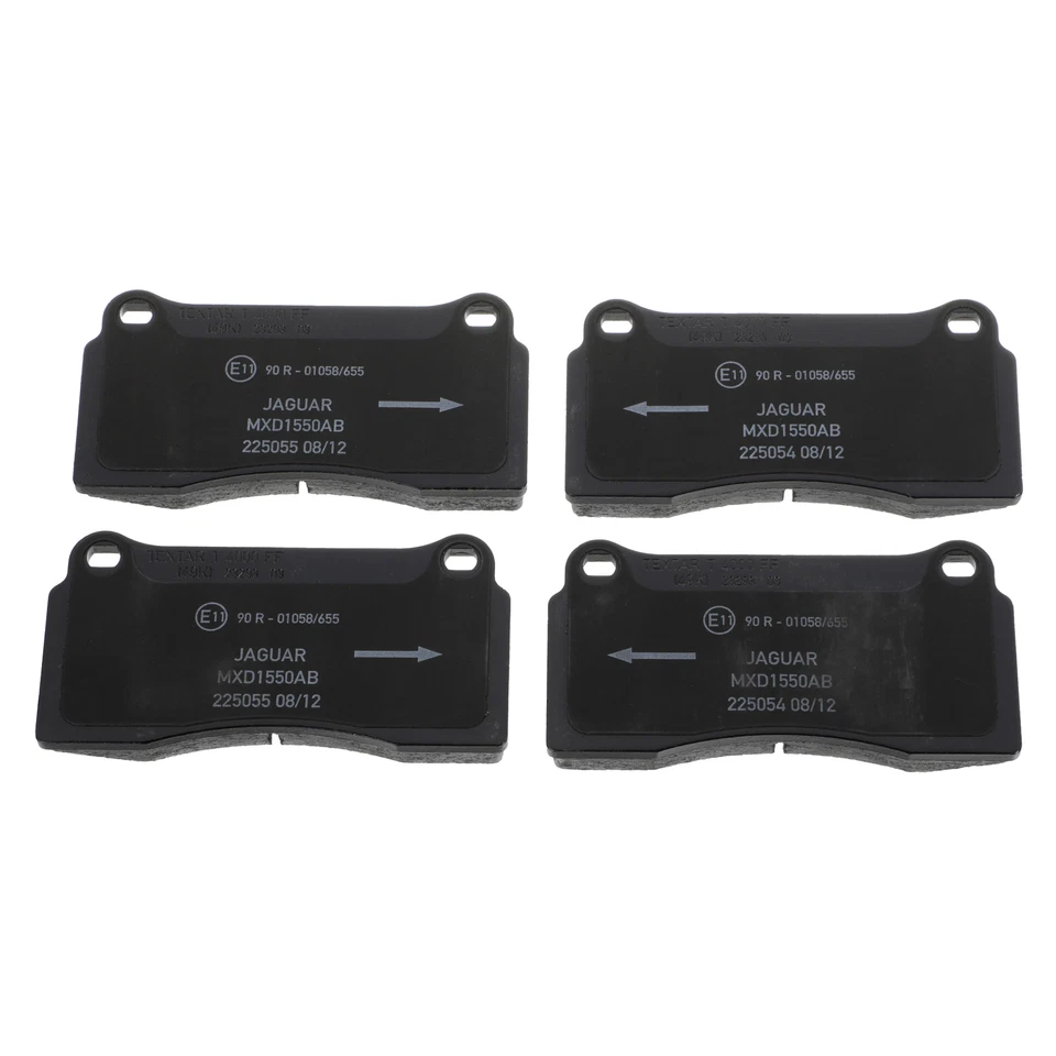 Genuine Jaguar Brake Pads Front MXD1550AB - Image 3 of 4