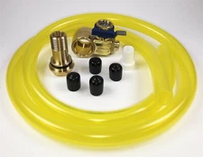Fumoto F107SX Oil Drain Valve with HD Pro 3' Hose Kit for Fumoto S & SX Nipple