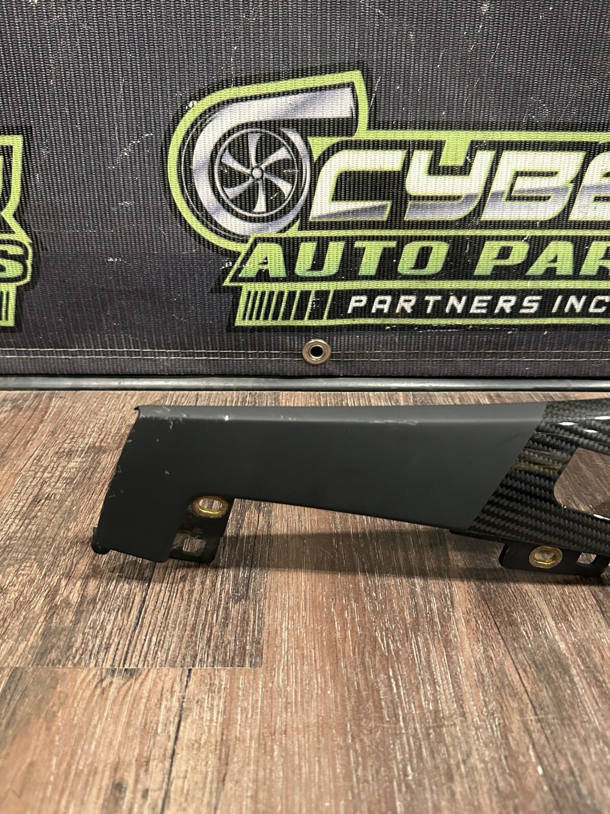 2021 AUDI R8 GAUGE CLUSTER LEFT RIGHT CARBON FIBER TRIM PAIR OEM *READ/SCUFFS*