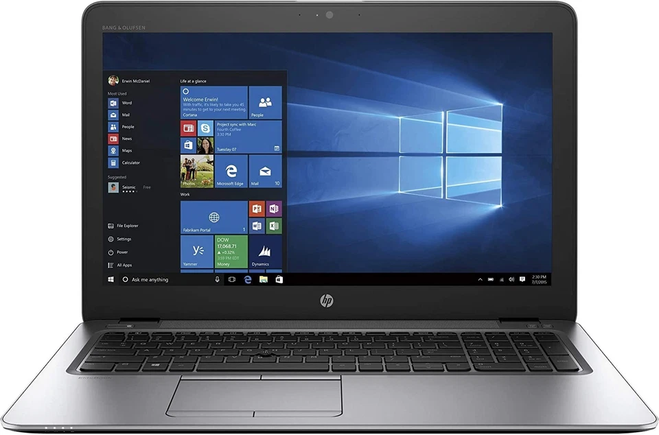 HP ProBook 15.6" Laptop PC: Intel i5! 8GB RAM! 512GB SSD! Windows 10! - Image 3 of 4