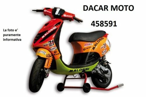 Caballetes laterales para motos Derbi