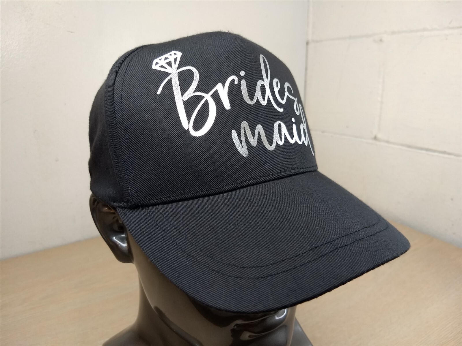 BRIDES MAID ADJUSTABLE SNAPBACK BASEBALL HAT/CAP,… - image 2