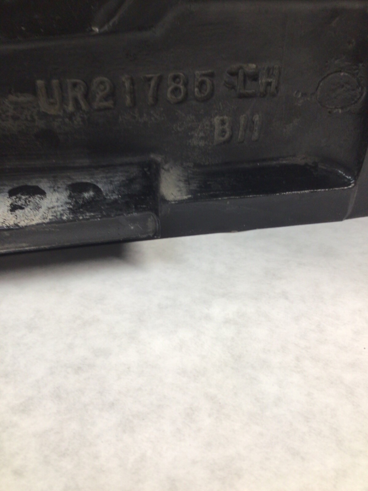 1983 Rolls Royce Bentley Silver Spirit Spur Front and Left Side Bumper 2pc
