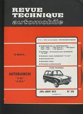 Revue technique Fiat 850