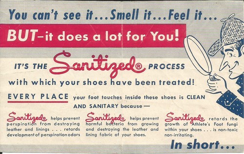 Brochure-JC PENNEY'S Sanitized,shoes.Department store original=ProductsOverTime* - Picture 2 of 2