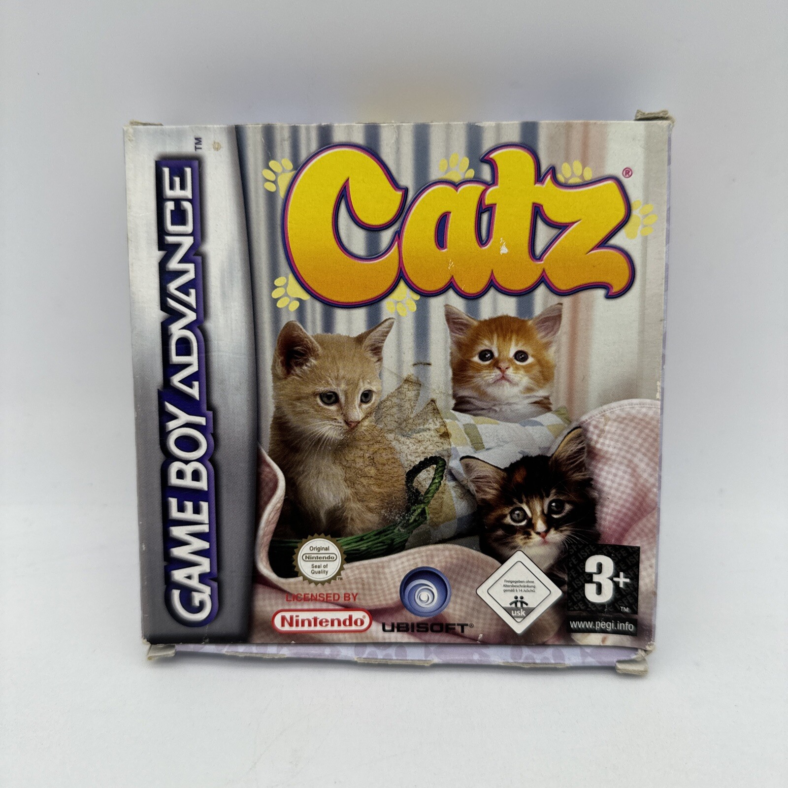 CATZ - nintendo game boy advance - gba - eur