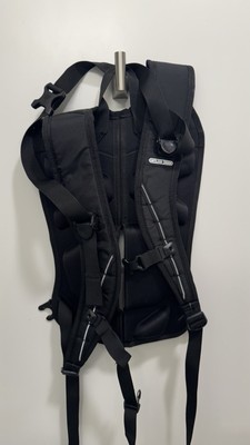 New ORTLIEB F35 Pannier Bag Carrying System  Backpack Black!