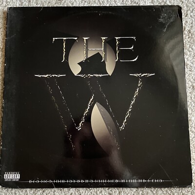 Wu-Tang Clan - The W - VG+ 2 x Vinyl LP - 2000 Loud Records C2 62193