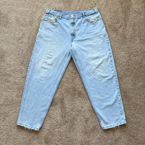 Vintage Levi's 560 Distressed Loose Tapered Jeans 40x30 (passt 36x29)