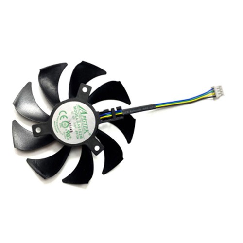 Für Sapphire RX460 RX550 2G D5 ITX GA91S2M Ersatzteil Grafikkarte Lüfter - Bild 4 von 5