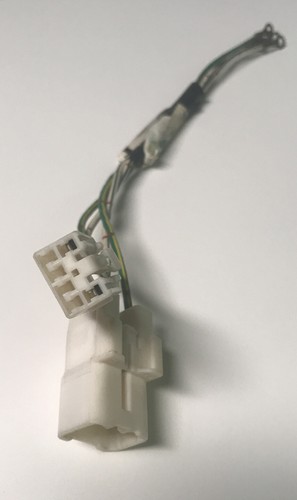 NEW OEM HORN SWITCH WIRE AUX #56261-U2130-71 TOYOTA FORKLIFT - Picture 3 of 4
