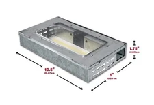 Catchmaster Multi-Catch Clear Lid Mouse Trap by AP&G Single Trap