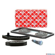Kit Verteilerkette FEBI Mercedes Klasse B_C_E GLK 180 CDI 200 CDI 220 CDI