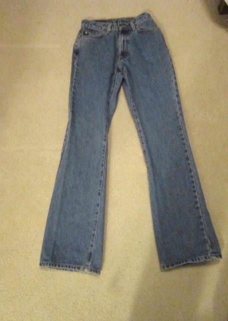 WOMEN'S JEANS, RALPH LAUREN, 26/31, SLIM, FLARE, EXCEL. CONDITION