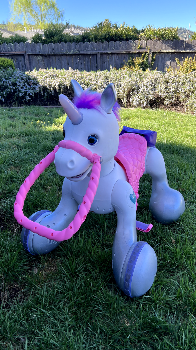 Kid Trax Rideamal Unicorn Ride On Toy KT1489I for sale online
