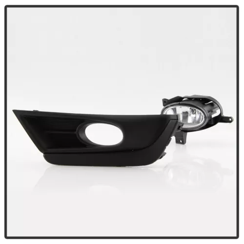 For 2017 2018 2019 Honda CRV CR-V Front Bumper Upper Grille Fog Lights &Trim Set - Picture 24 of 24