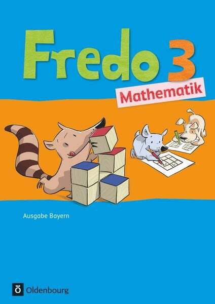 Thumbnail - Fredo Mathematik Ausgabe B 3. Jahrgangsstufe. Schülerbuch Mit