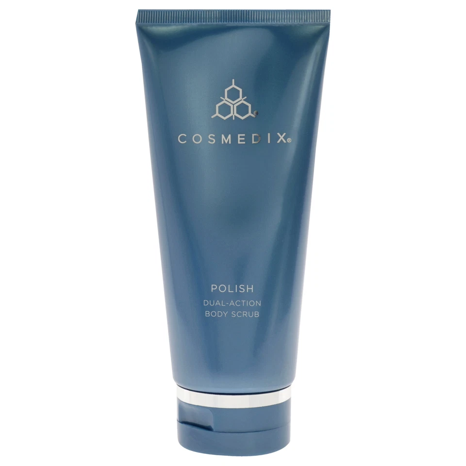 Exfoliante corporal polaco de doble acción de Cosmedix para unisex - Exfoliante de 6,3 oz Foto 2 de 4