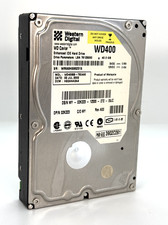 WESTERN DIGITAL WD400BB-75CAA0 40GB IDE HARD DRIVE DCM: HSEANA2AA - UNTESTED